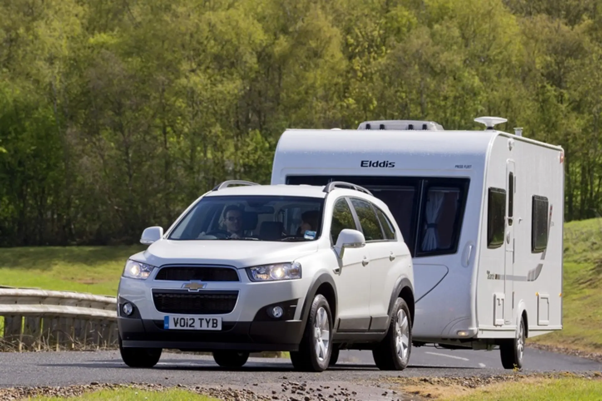 Caravan Chevrolet Captiva