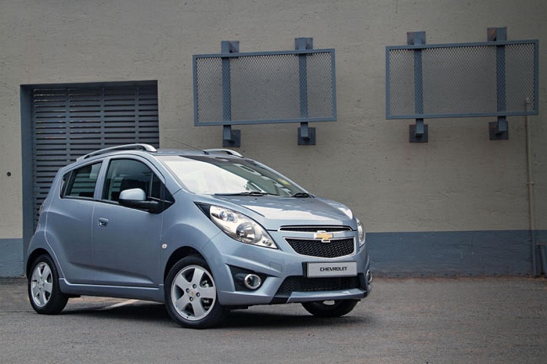 Chevrolet Spark – Edgy design, Safe Structure