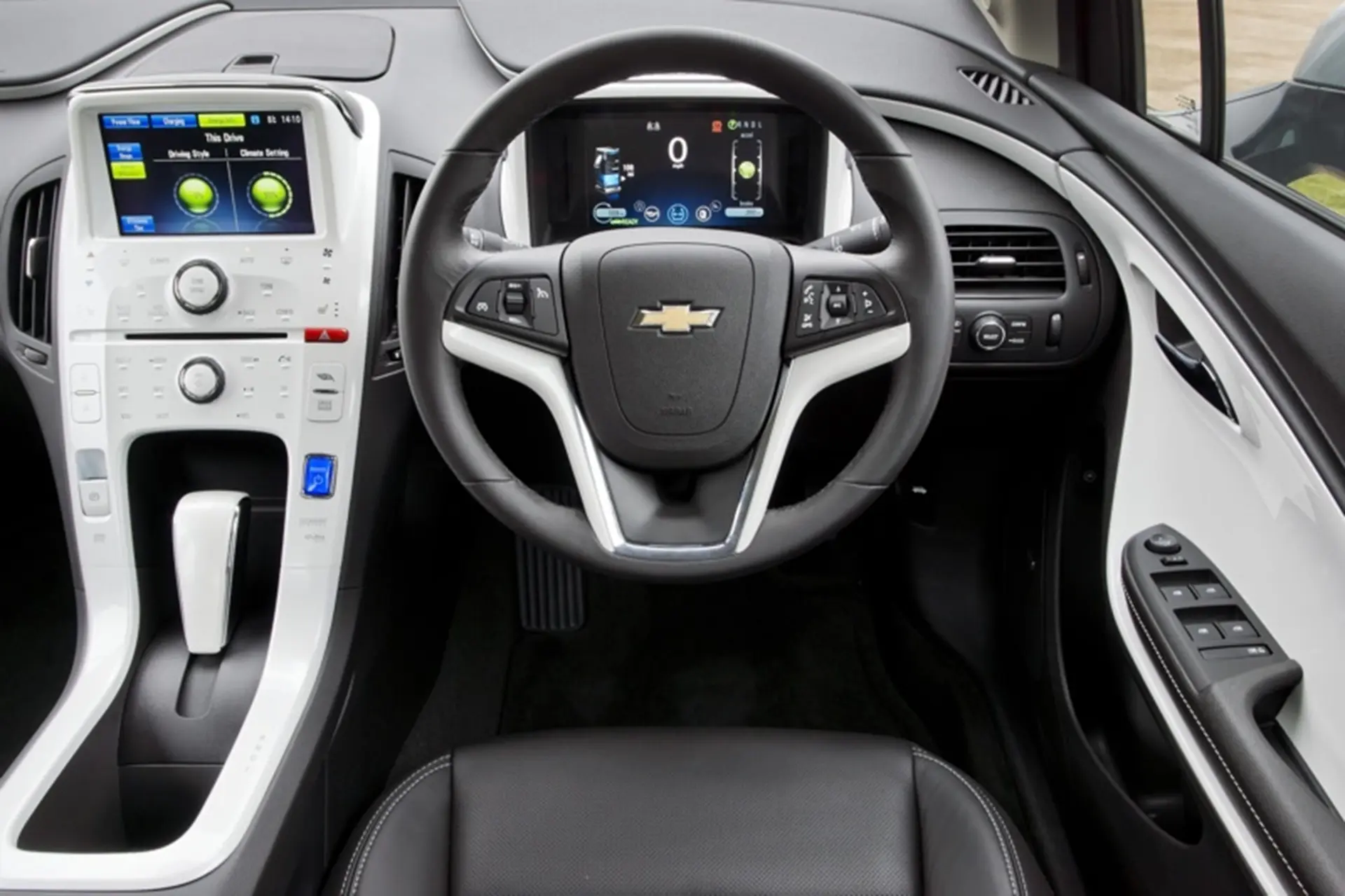 Chevrolet Volt Inside