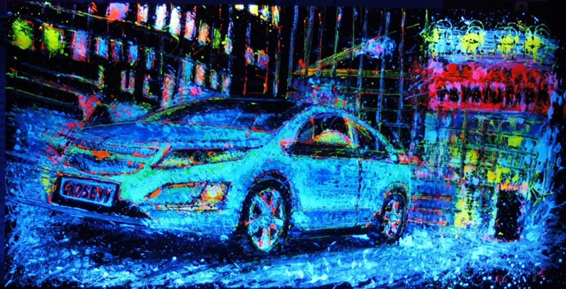 Chevrolet Volt London 2012