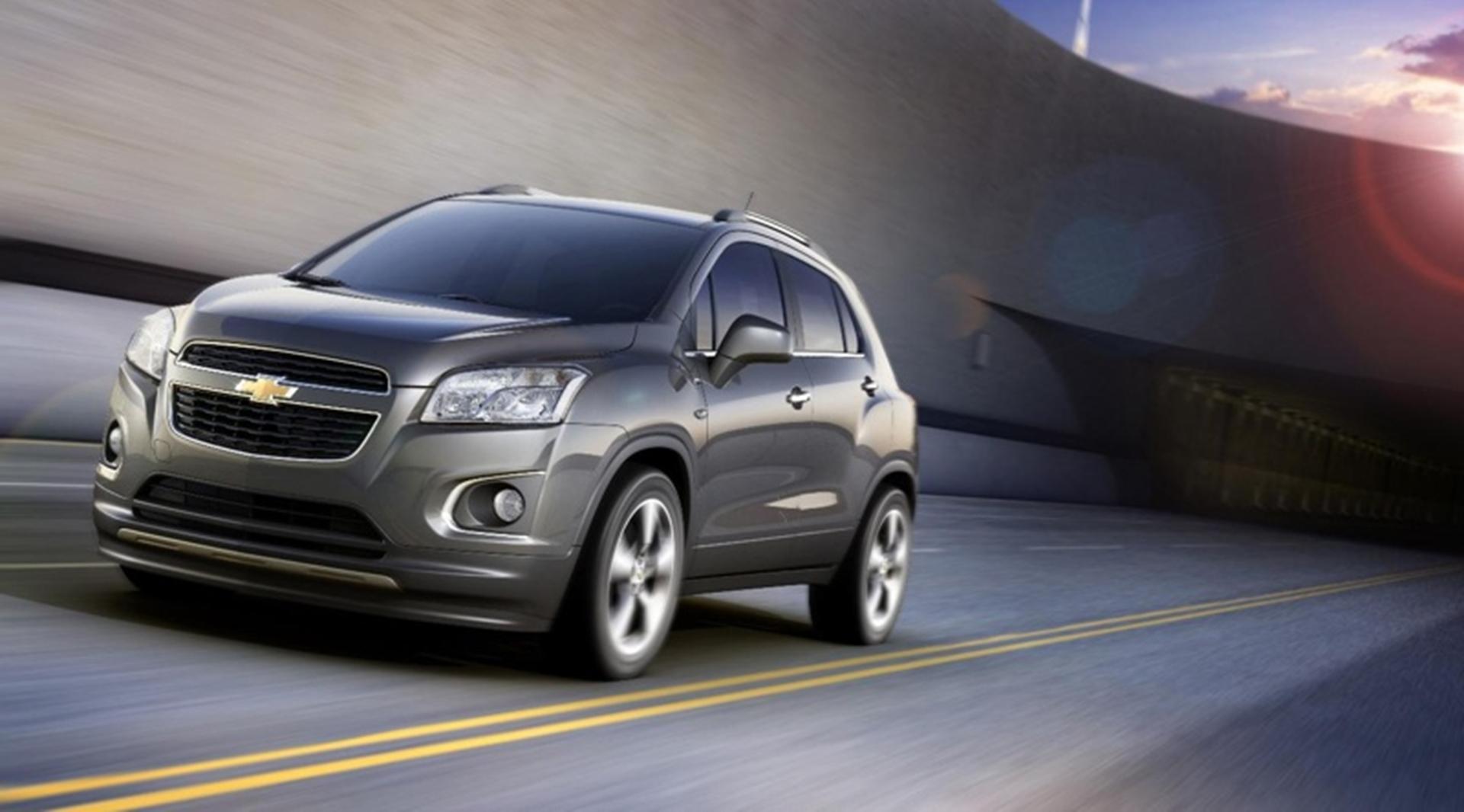 CHEVROLET TO ADD NEW SMALL SUV TO LINE-UP