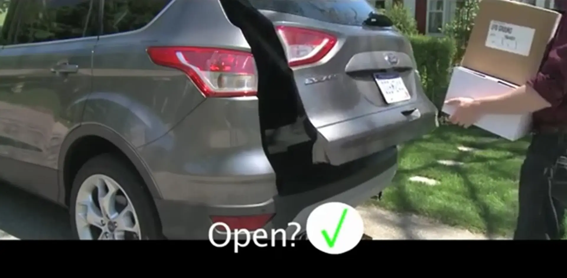 ford escape hands free