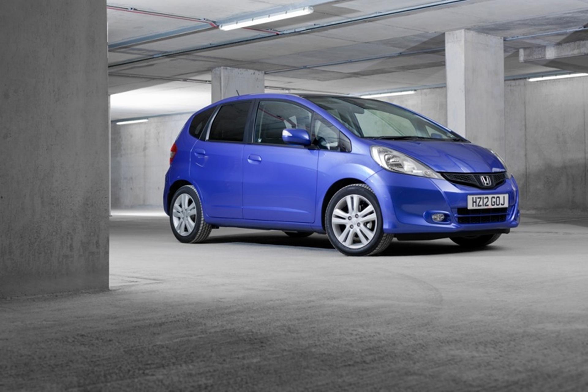 Honda Jazz Tops the JD Power Supermini Category – Again