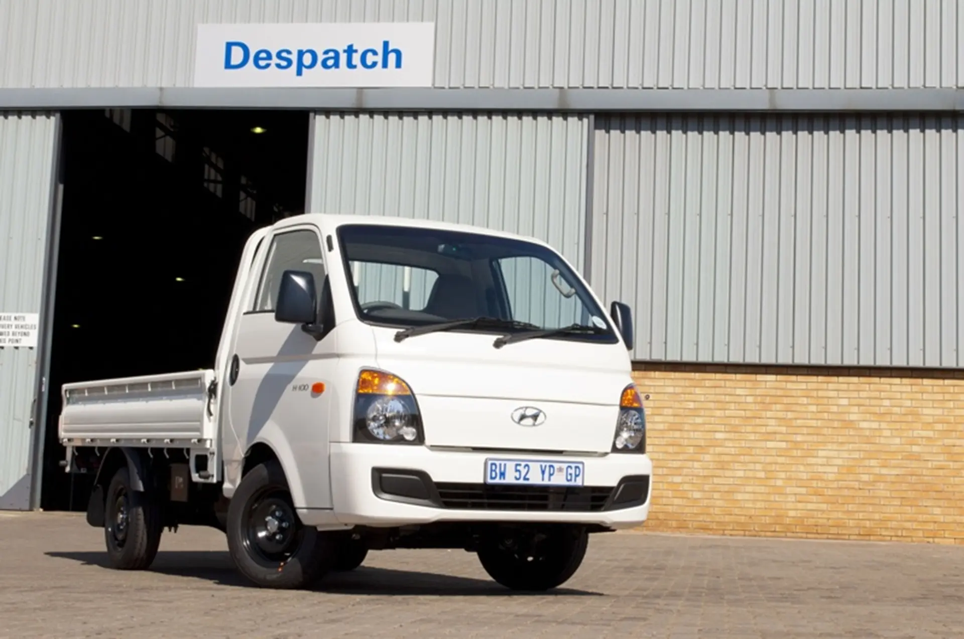 Hyundai H100