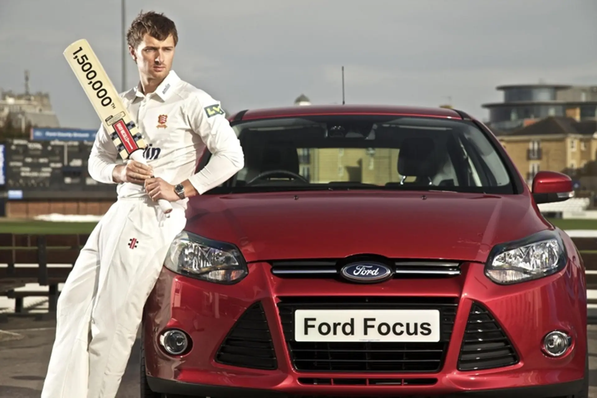 Jaik Mickleburgh and Ford Focus