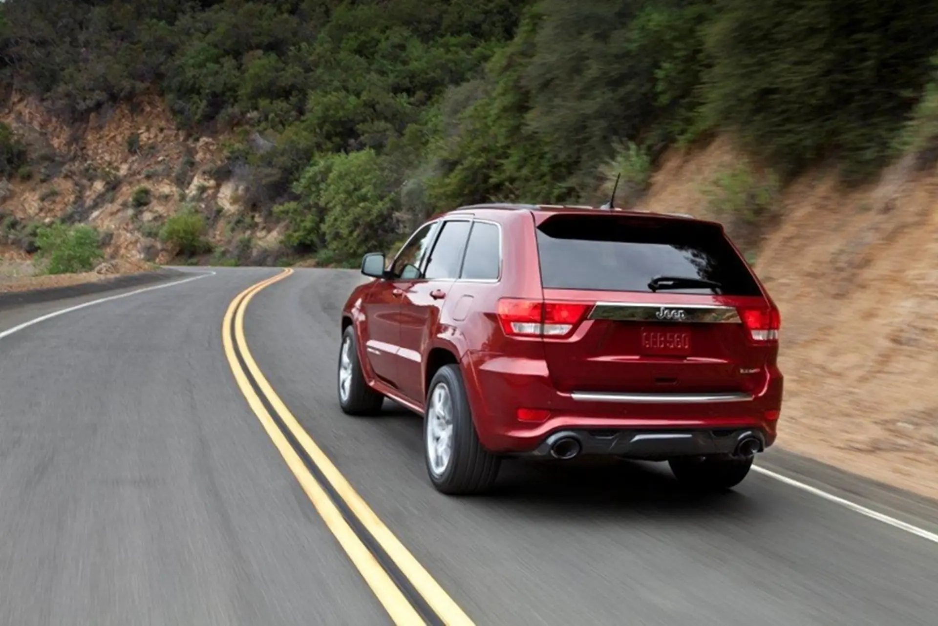 Jeep Grand Cherokee 2012