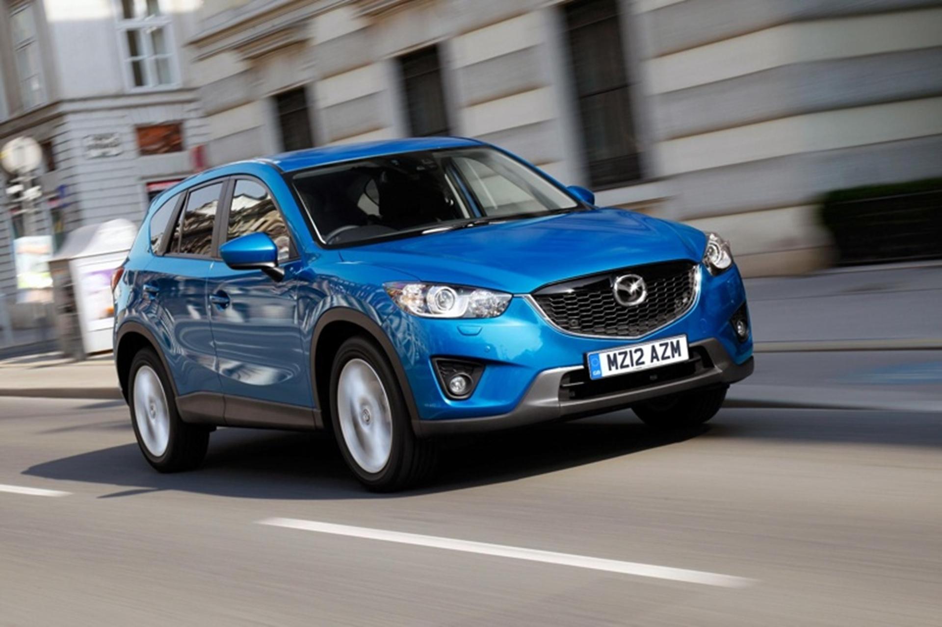 ALL-NEW MAZDA CX-5 DELIVERS LOW COMPANY CAR TAX BILLS
