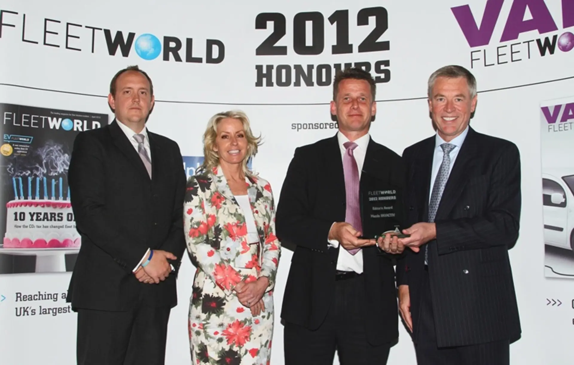 Mazda Fleet Award
