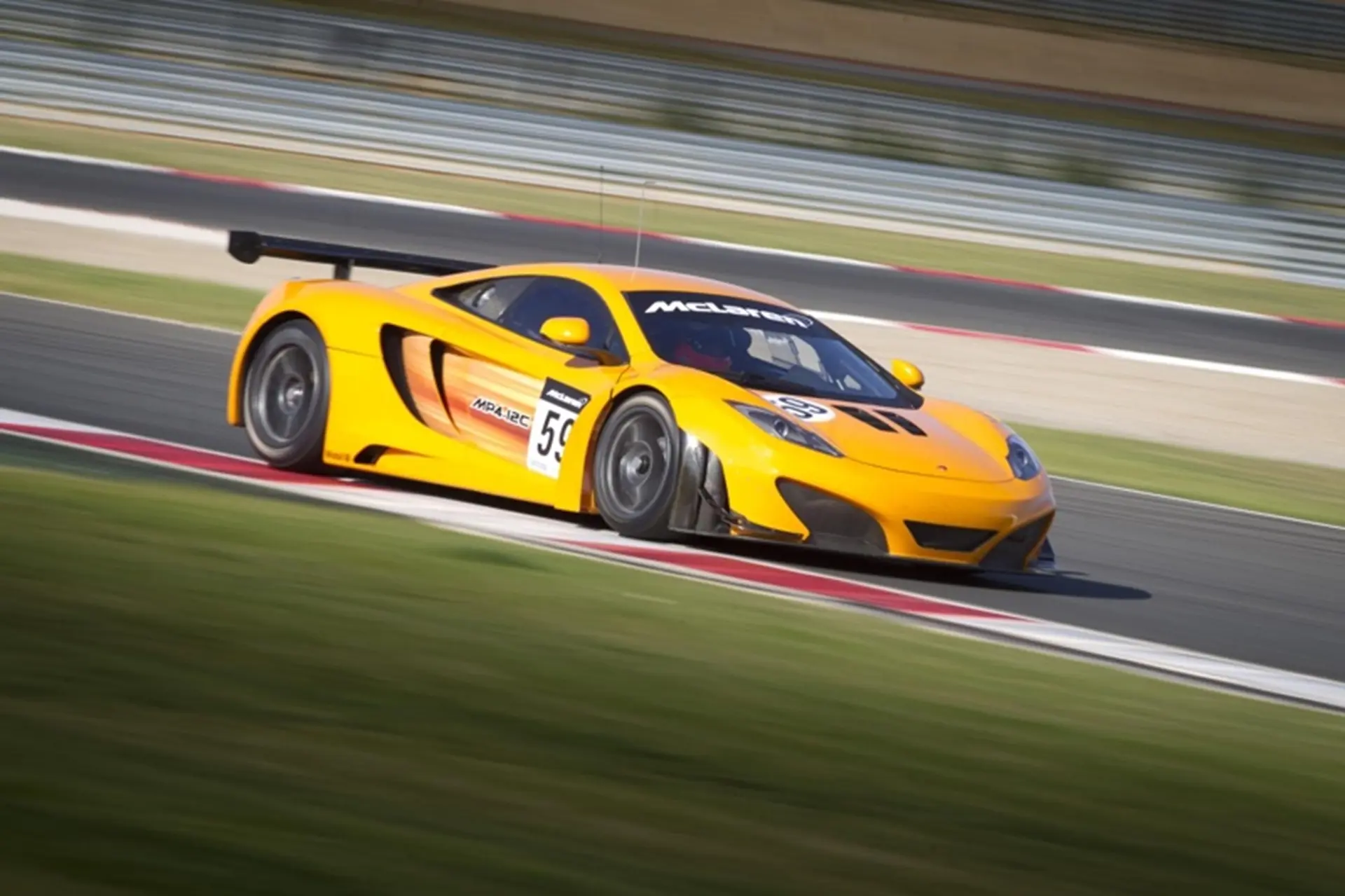 Mclaren racing