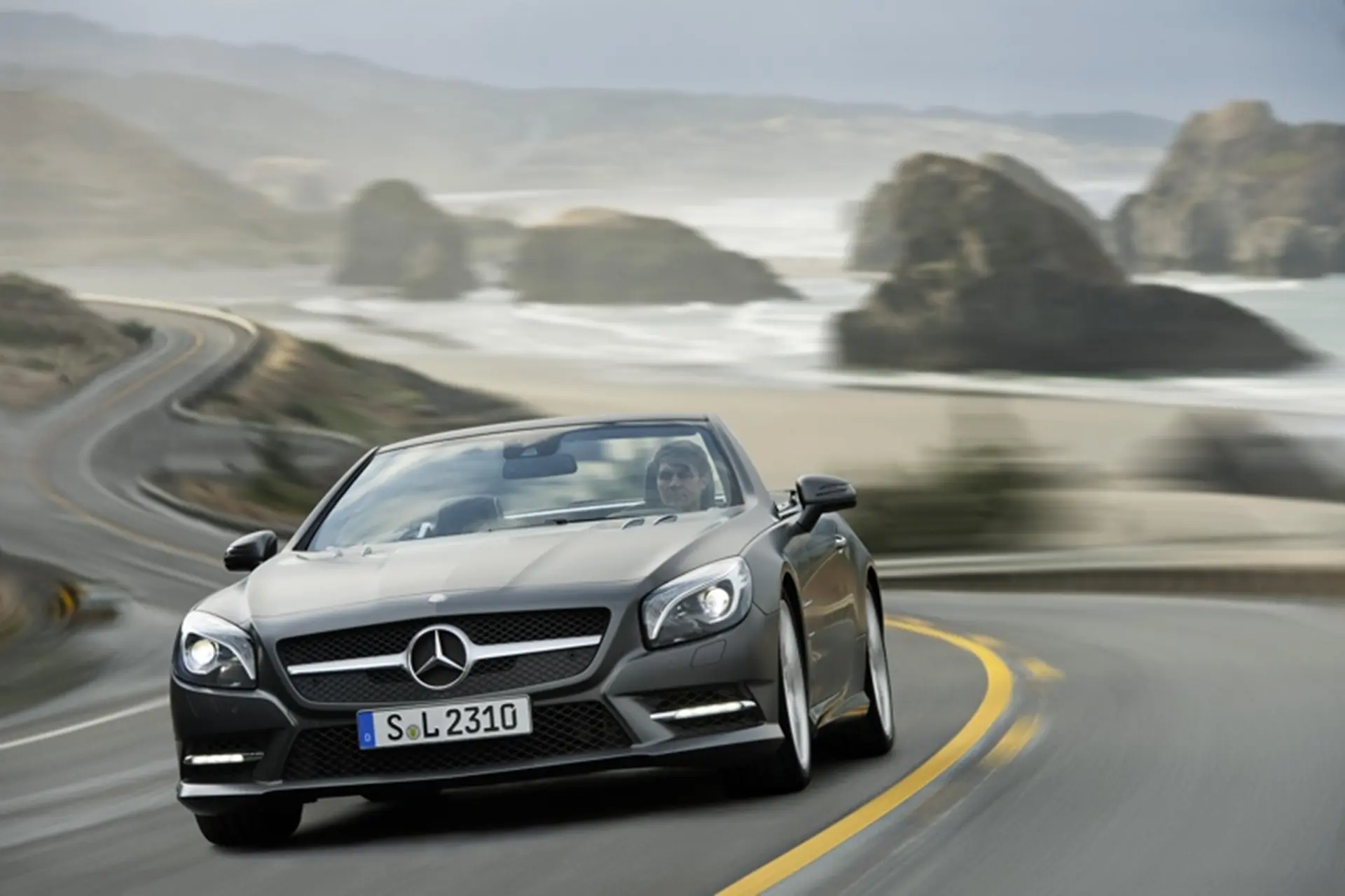 Mercedes-Benz SL United Kingdom