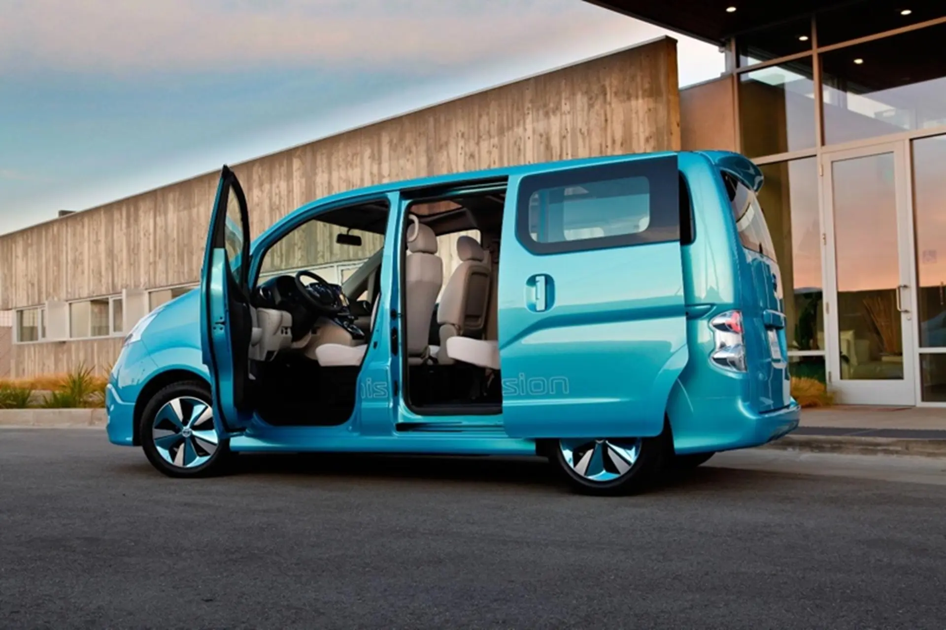 Nissan e-NV200