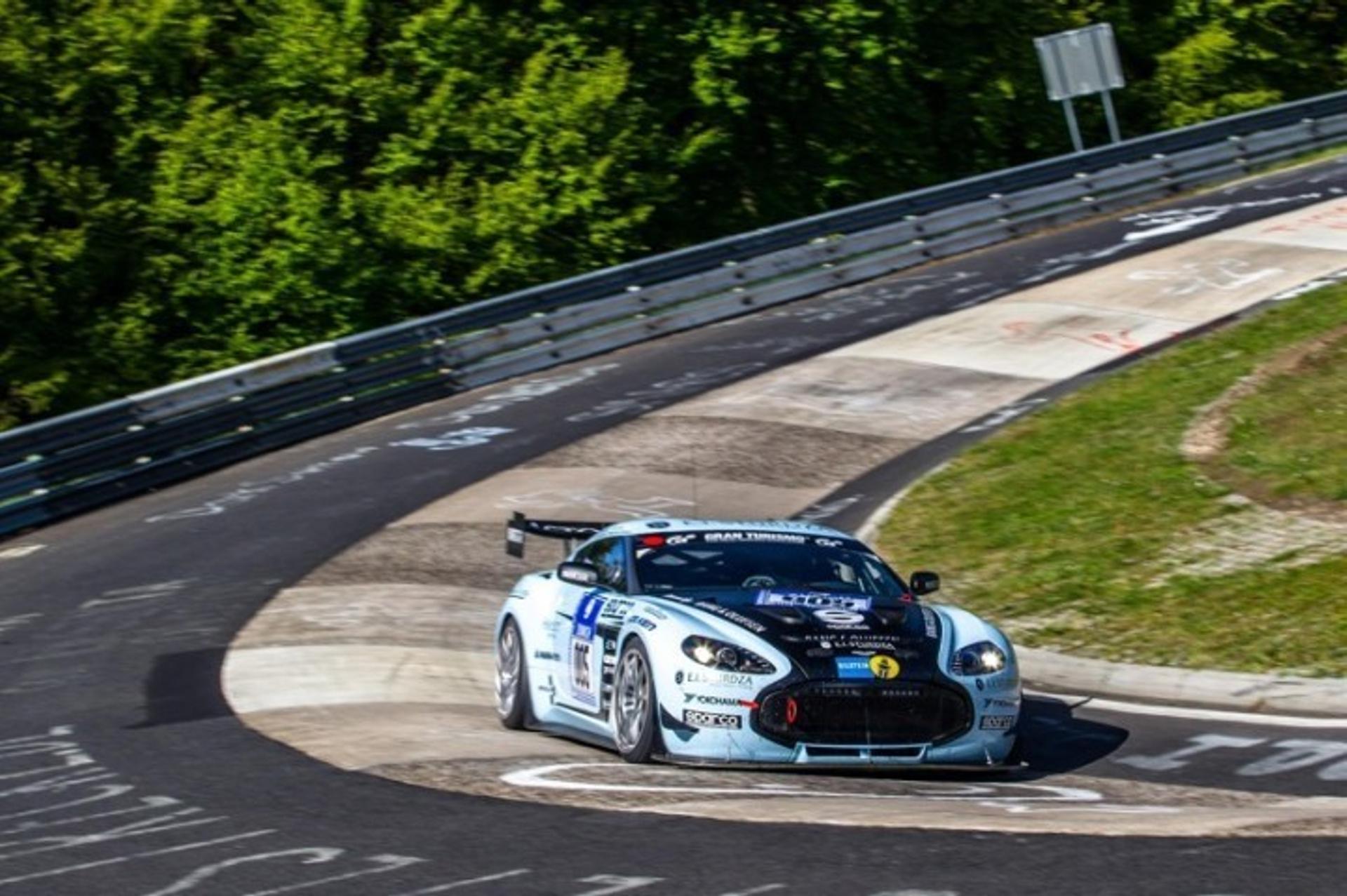 TRIPLE-PODIUM FOR ASTON MARTIN AT THE NÜRBURGRING 24 HOURS