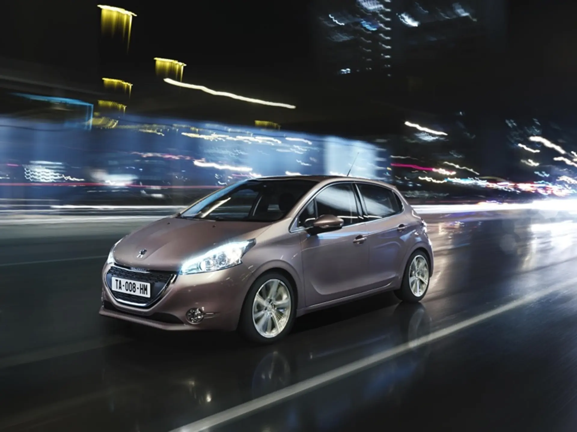 peugeot 208 Ncap