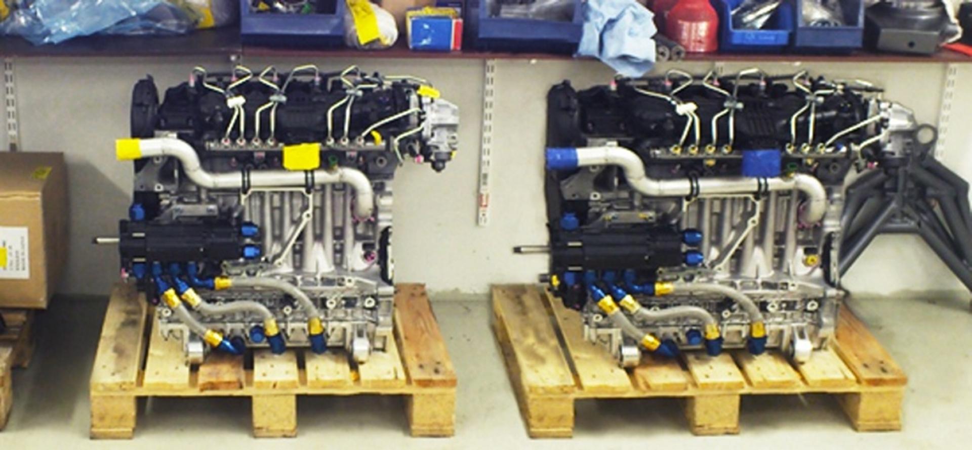THE PEWANO RACE ENGINE USED IN ENDURANCE RACING