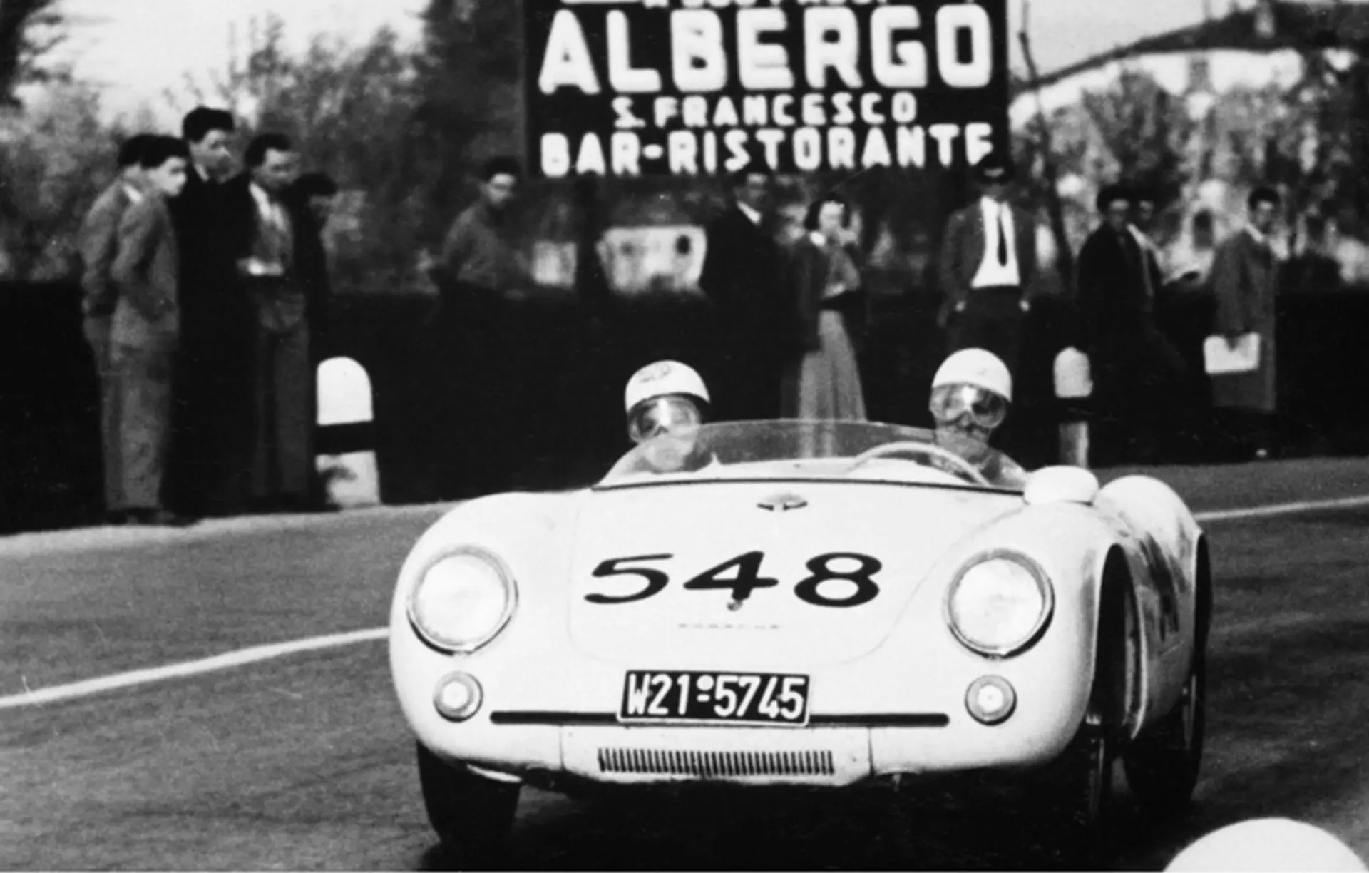 Porsche 550 Spyder