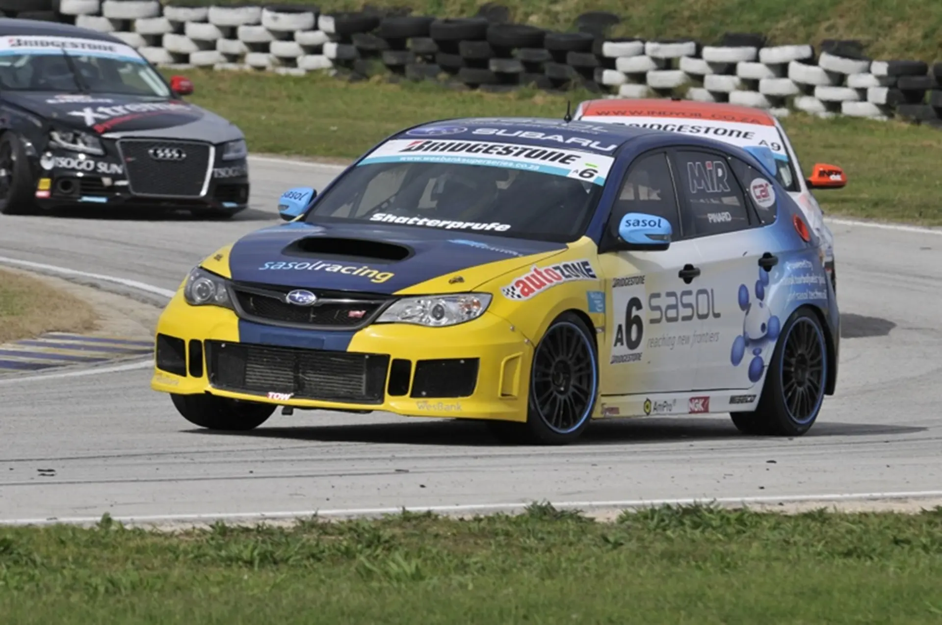 racing subaru