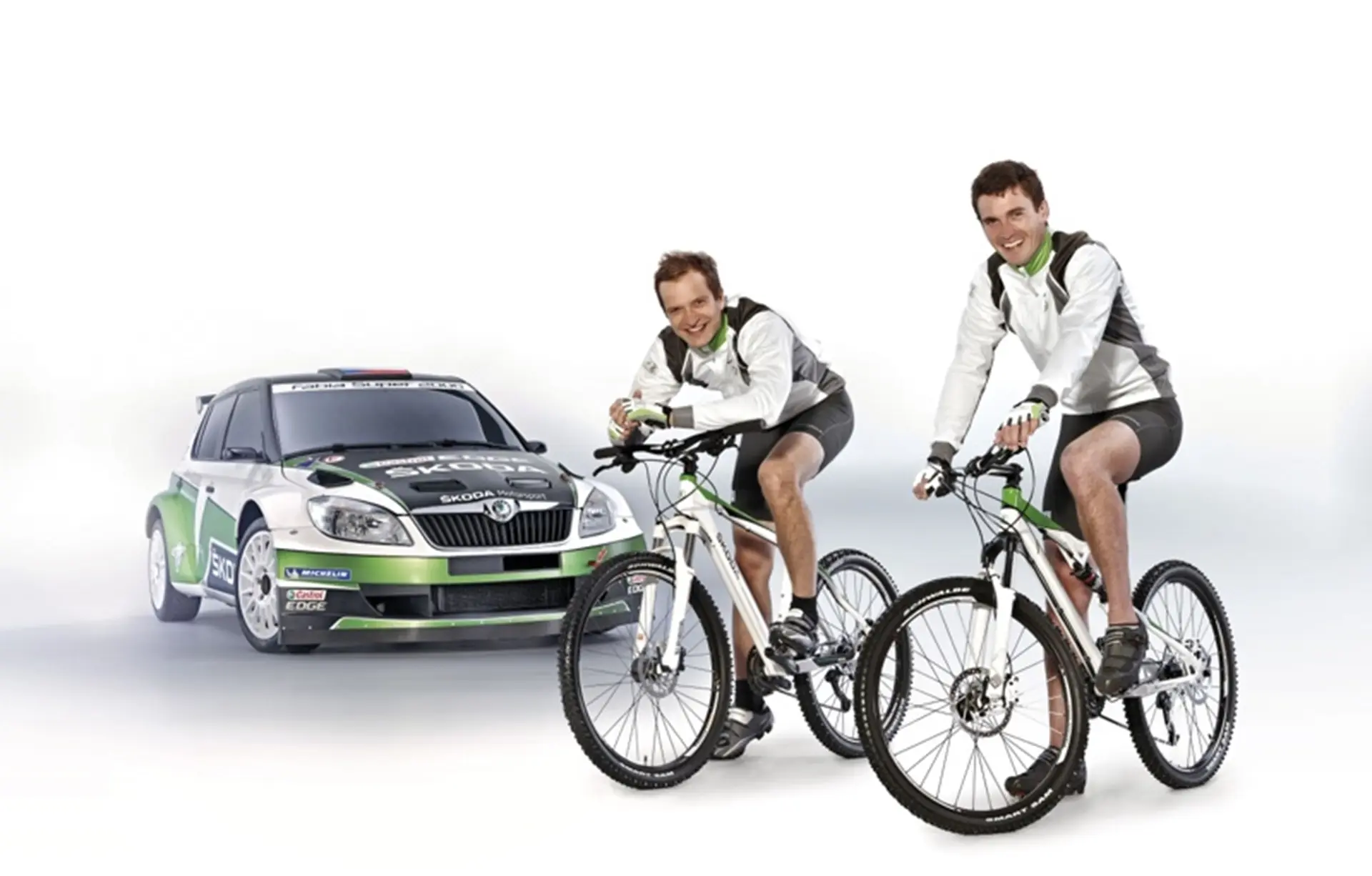 SKODA 2012 bicycles