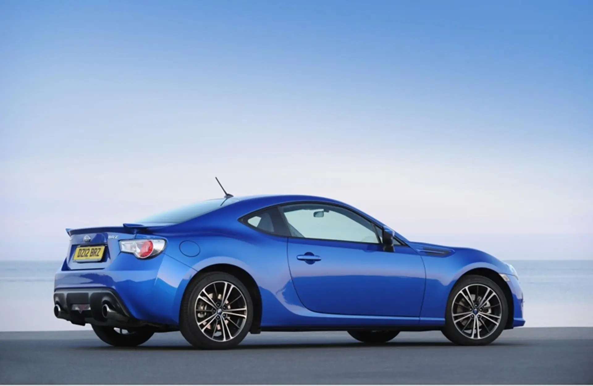Subaru BRZ 2012