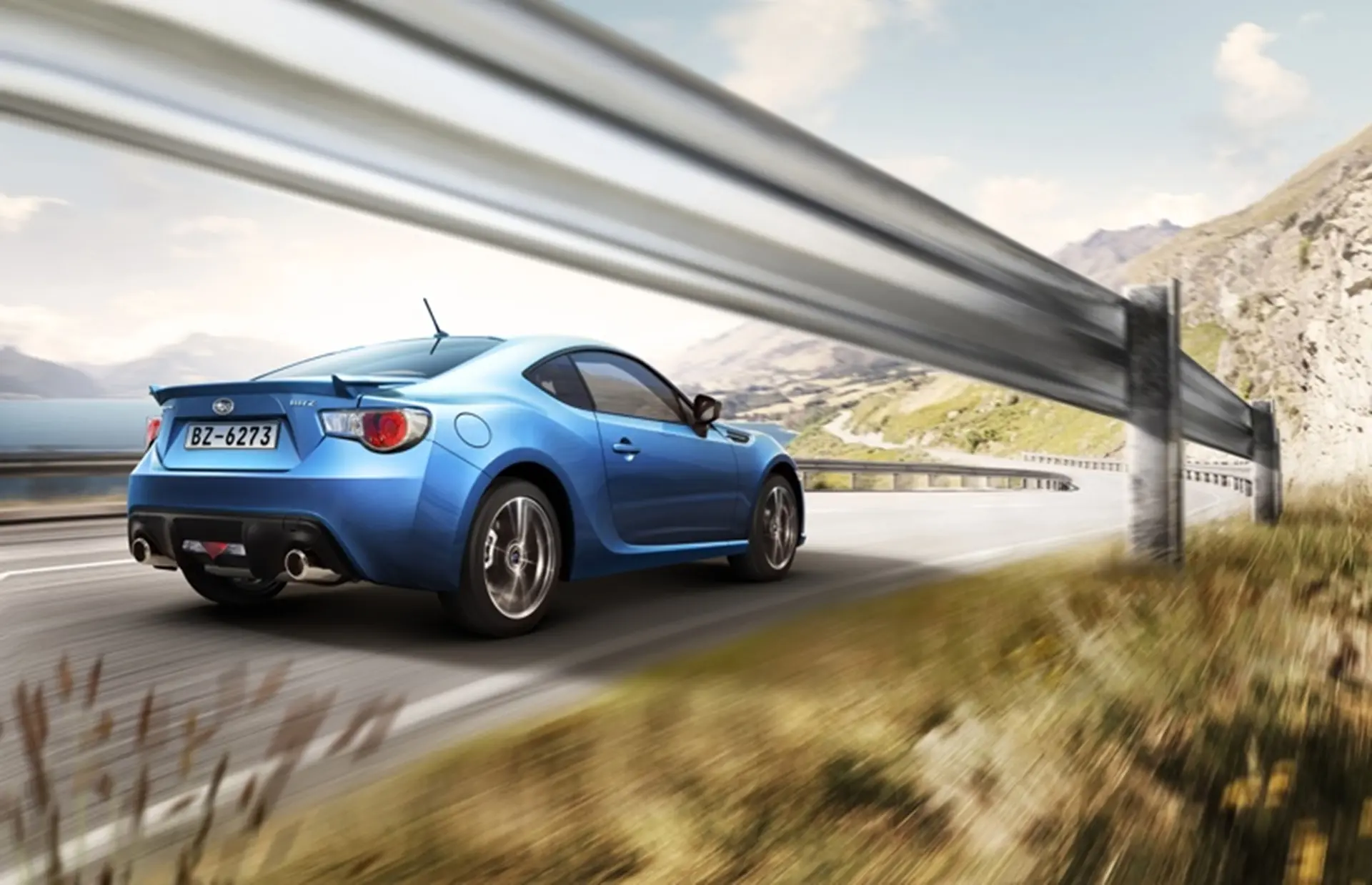 Subaru BRZ 2012