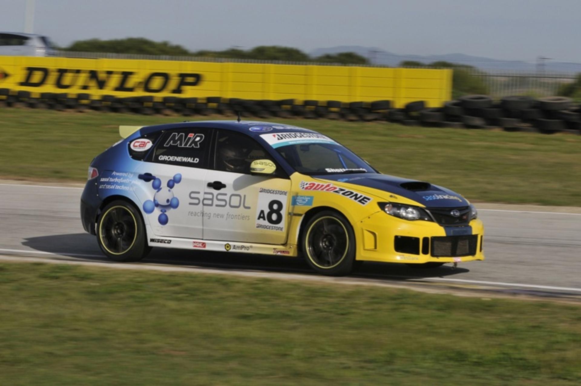 TEAM SASOL RACING LOOKING TO GROW TITLE LEAD AT ZWARTKOPS THRILLER