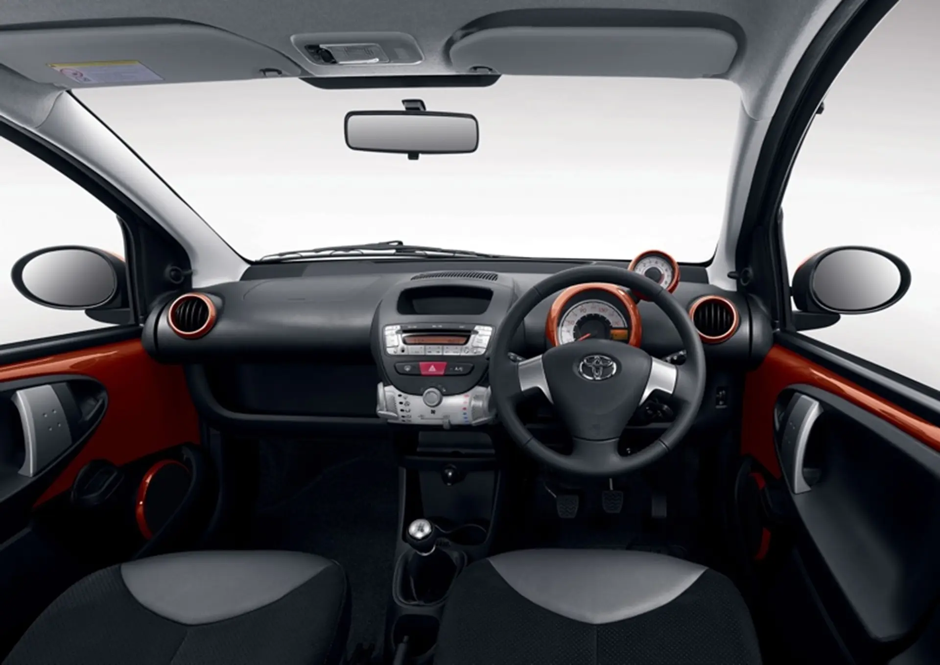 Toyota Aygo Inside