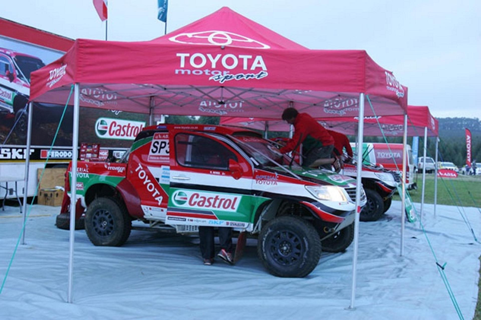 Two in a row for Vos and Howie on Atlas Copco Timbertrack 400
