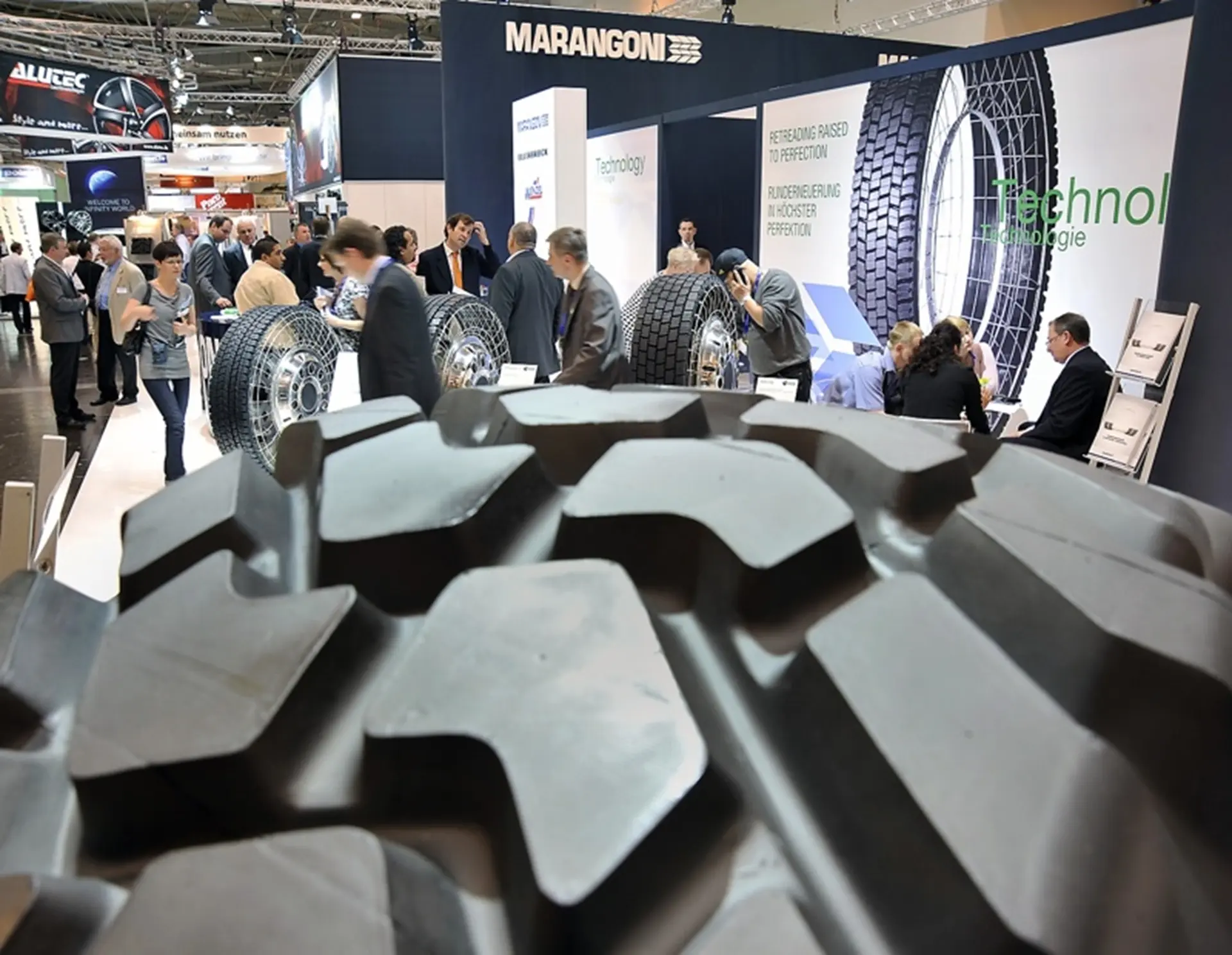 Reifen 2012 Tyre Expo