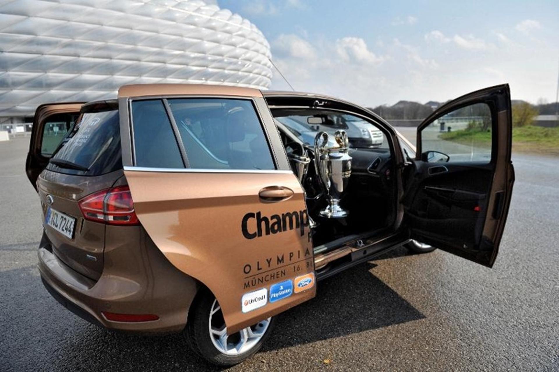 FORD CELEBRATES 20 YEARS AS OFFICIAL UEFA CHAMPIONS LEAGUE PARTNER