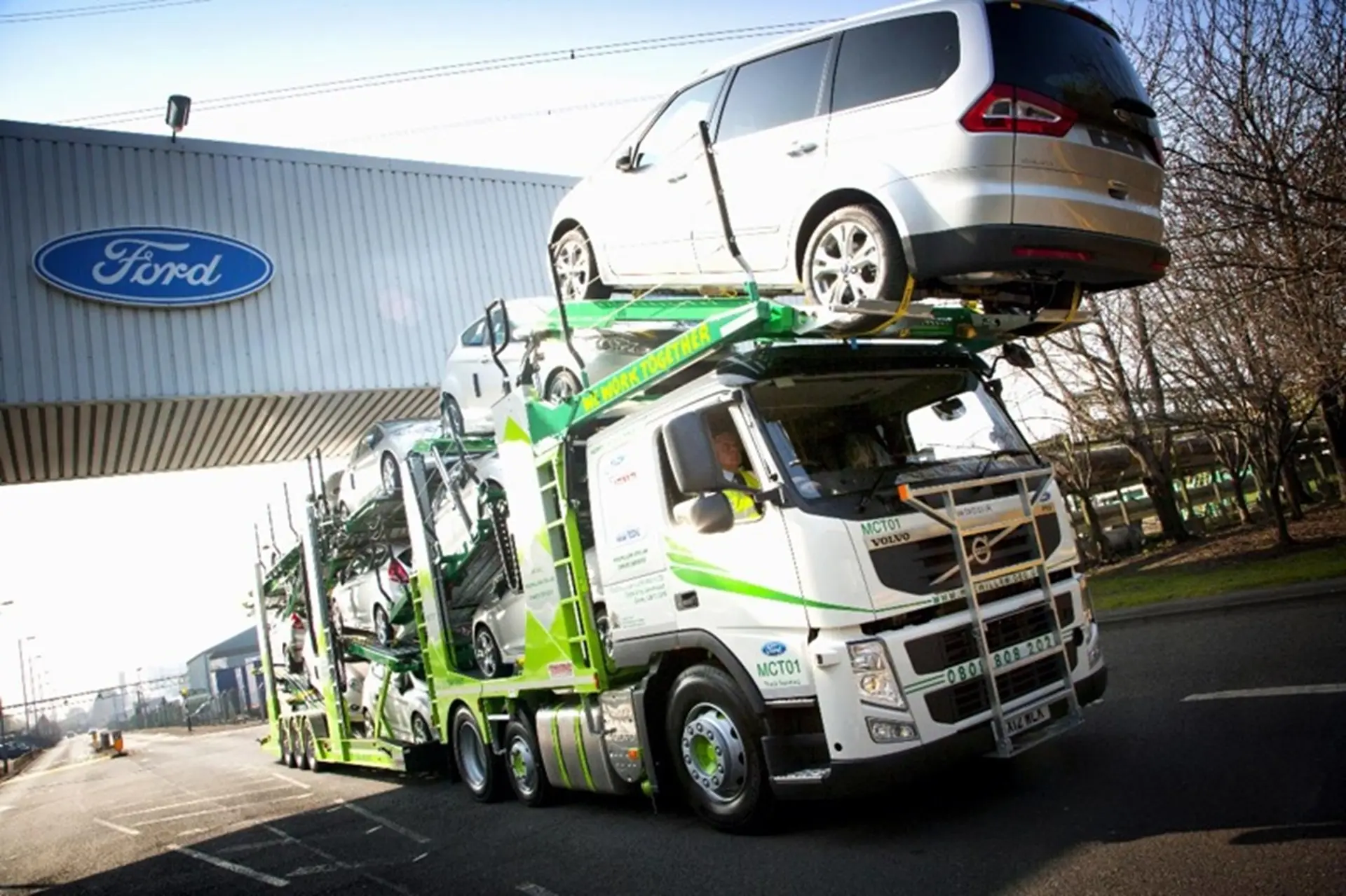Volvo Trucks Ford