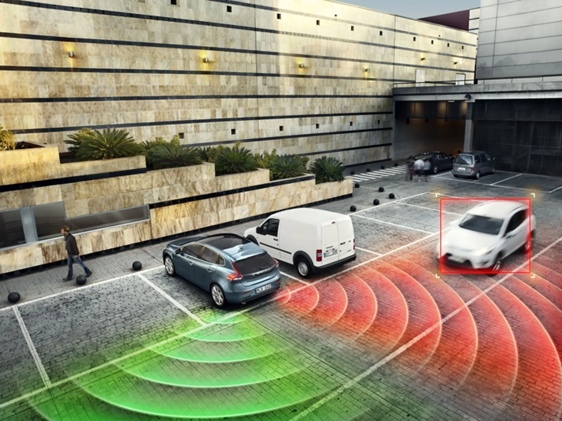 Volvo V40 technology