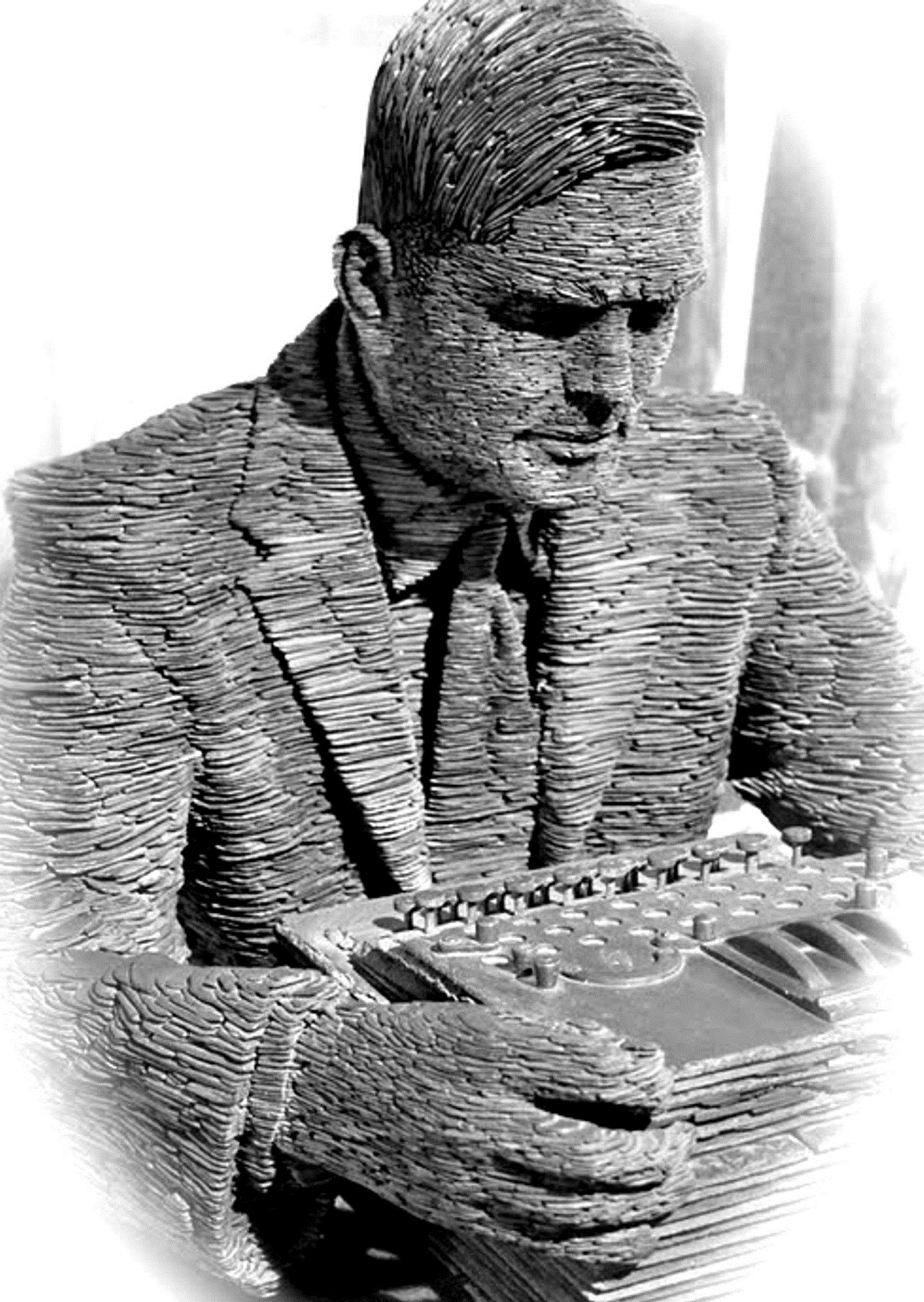 Alan Turing: How to solve the Google Doodle
