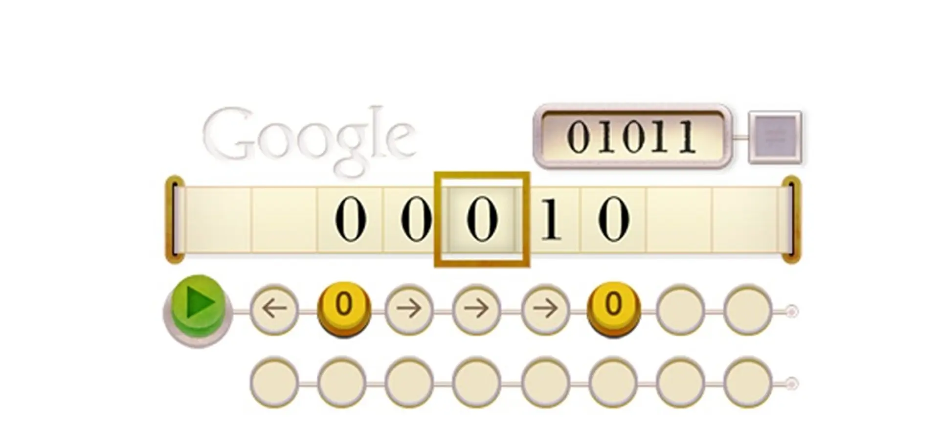 Alan Turing step 1