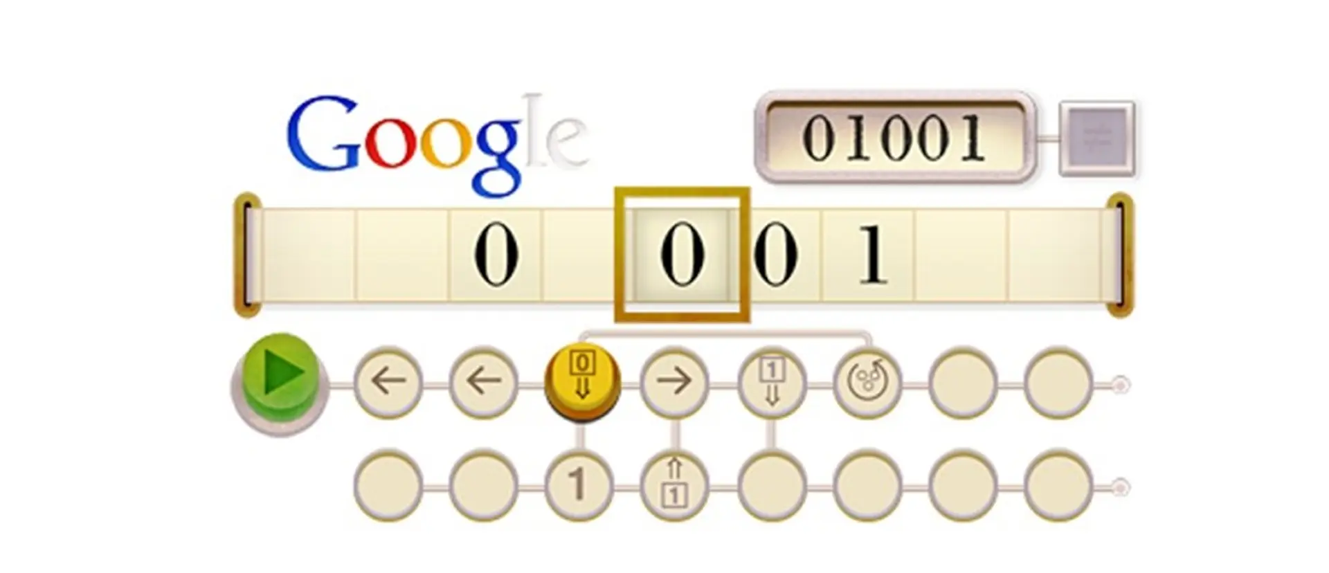 Alan Turing step 10