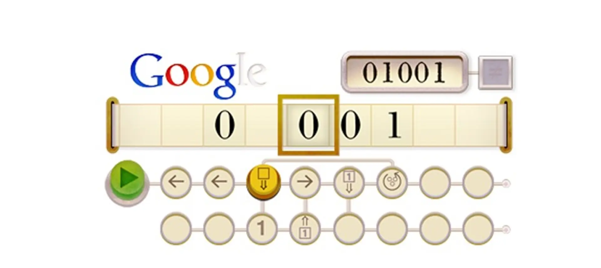 Alan Turing step 11