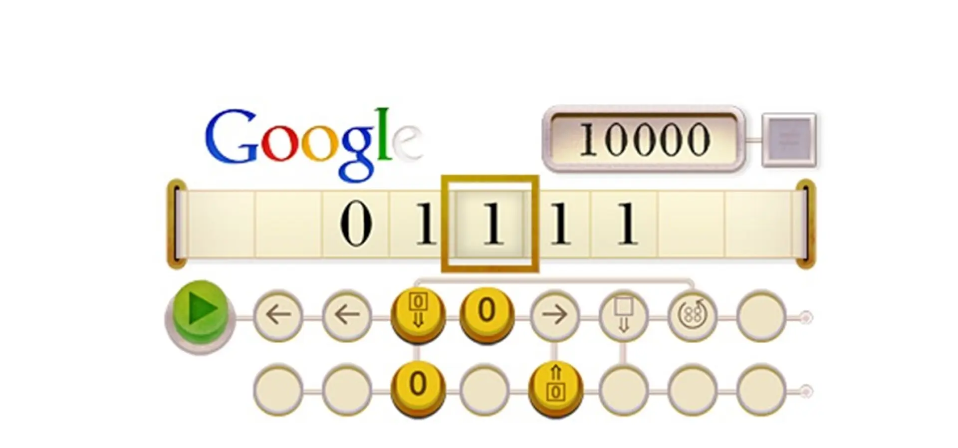 Alan Turing step 12