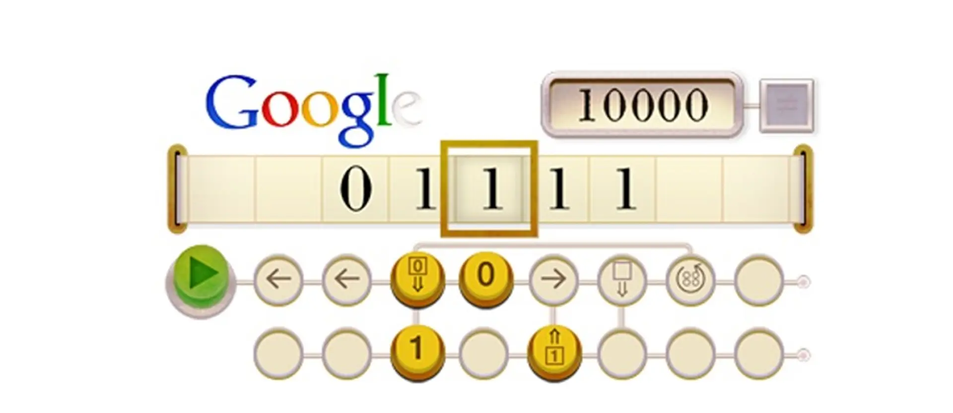 Alan Turing step 13