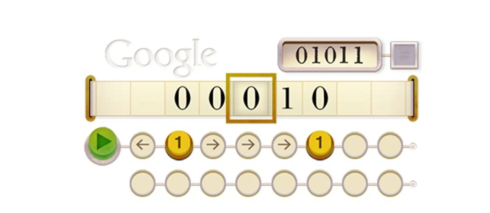 Alan Turing step 2
