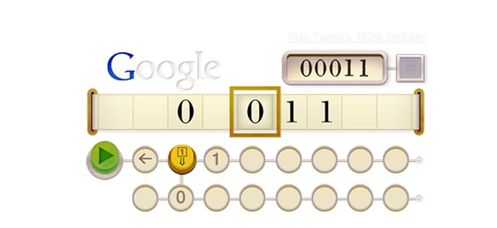 Alan Turing step 4