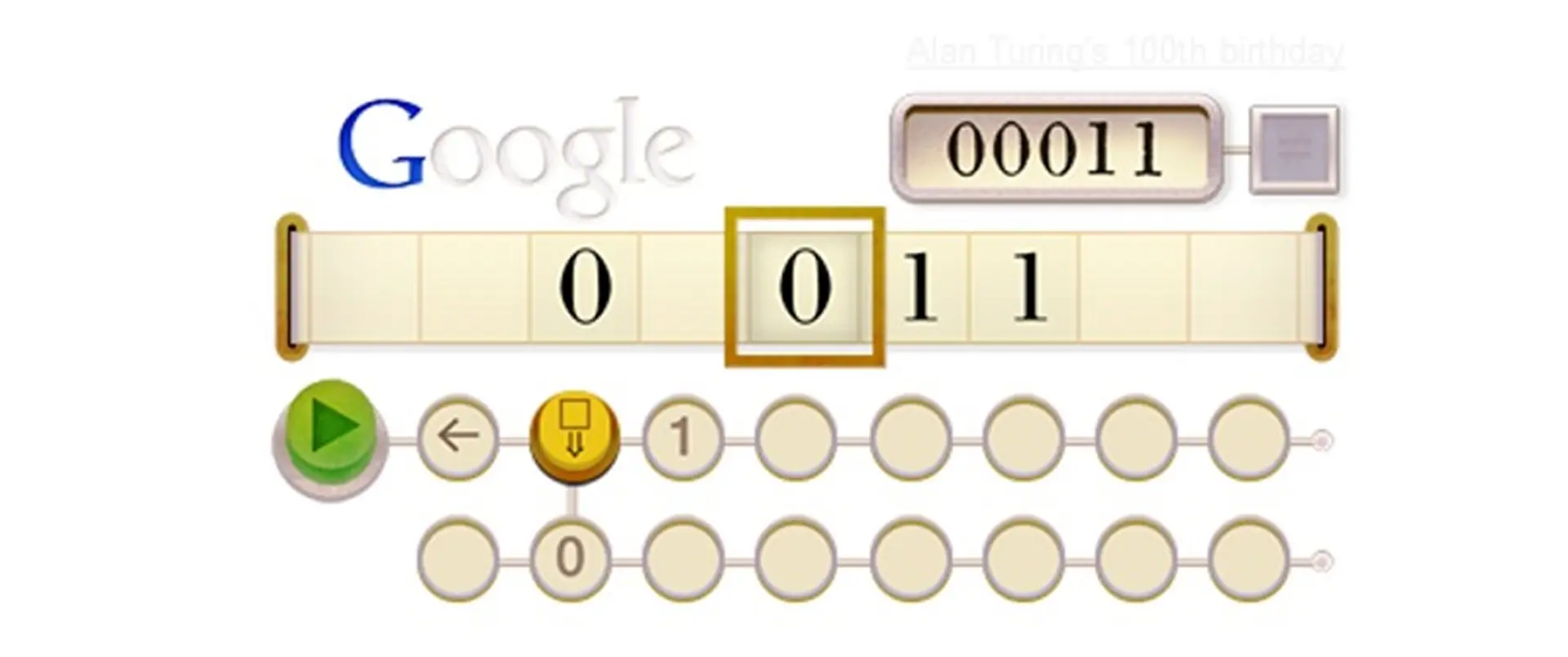Alan Turing step 5