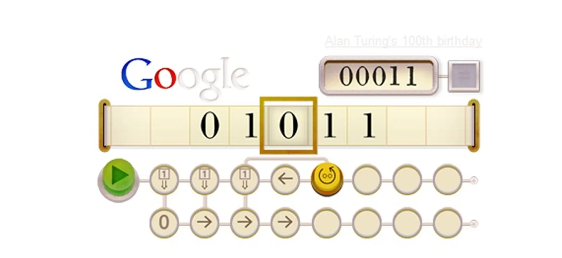 Alan Turing step 6