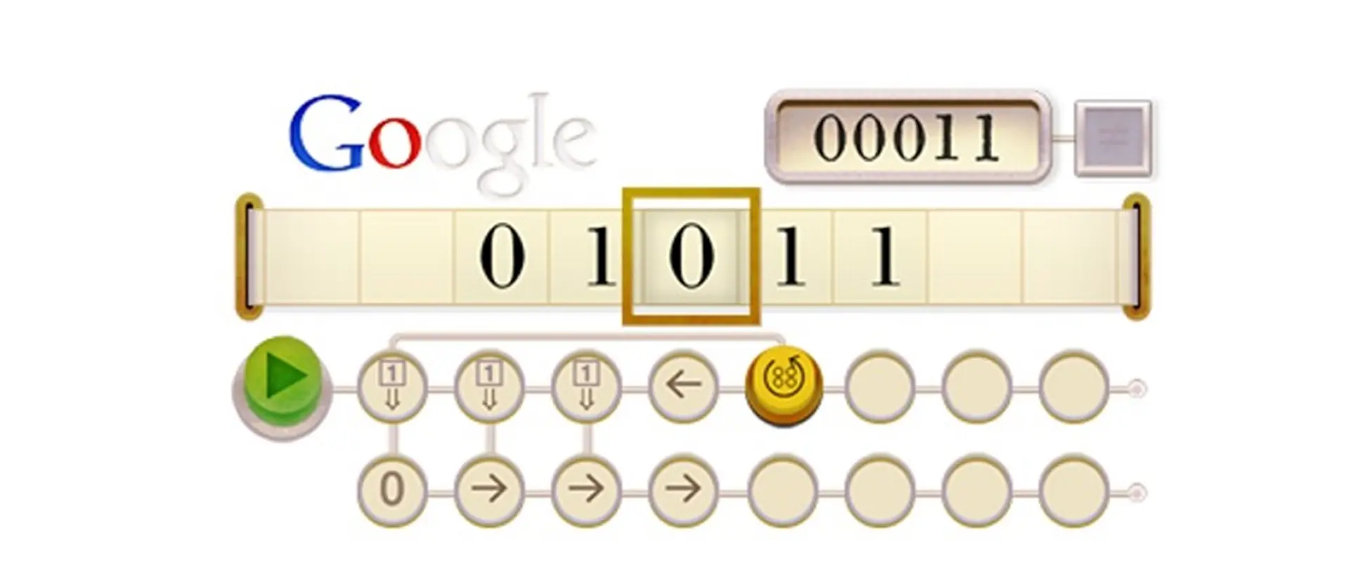 Alan Turing step 7