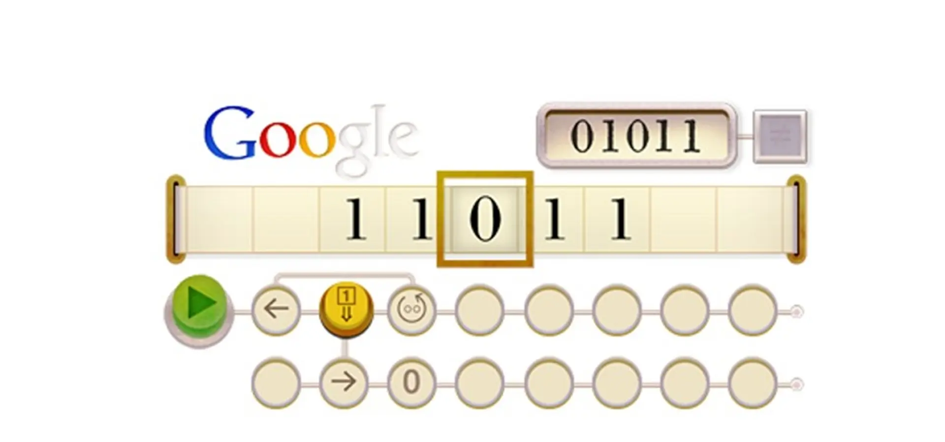 Alan Turing step 8