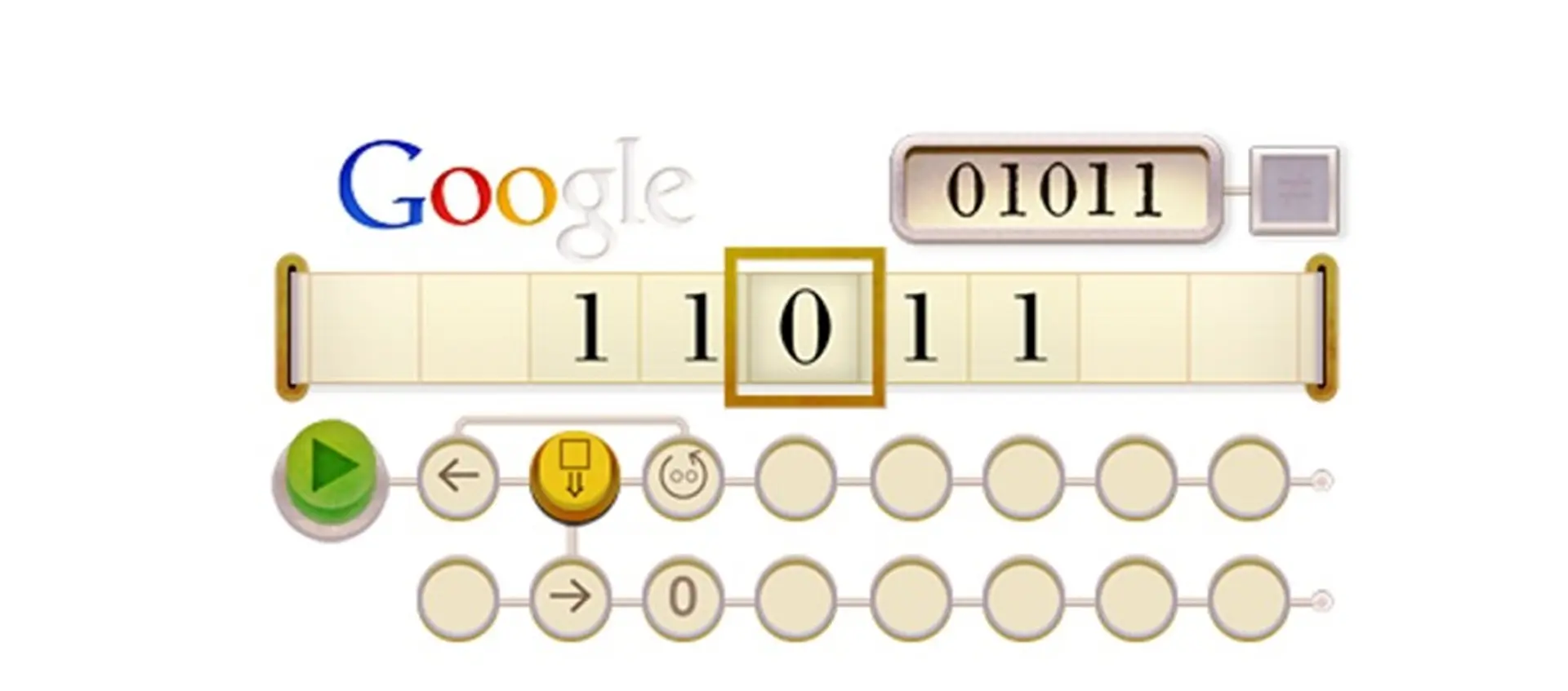 Alan Turing step 9