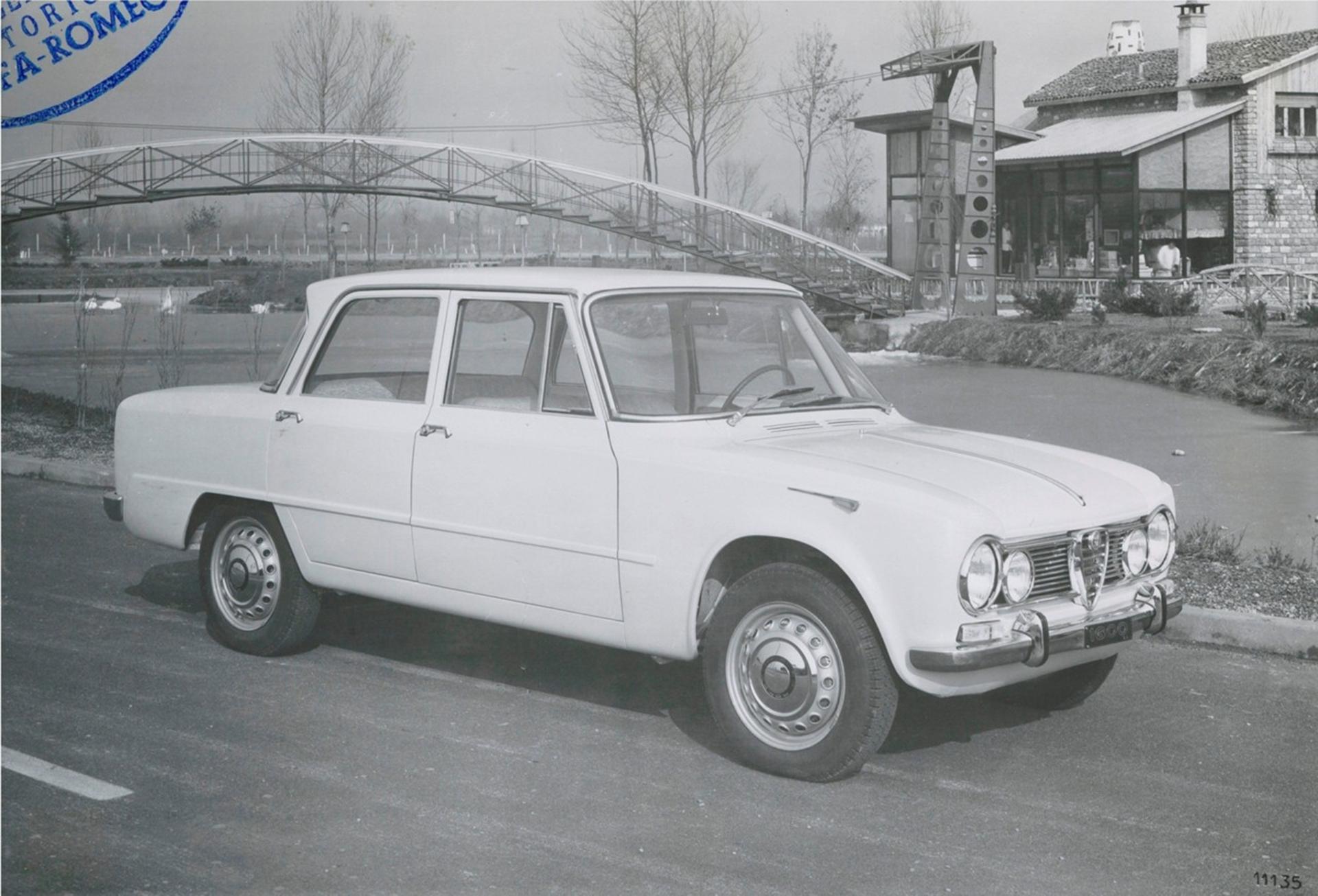 Alfa Romeo Giulia Celebrates 50 Years