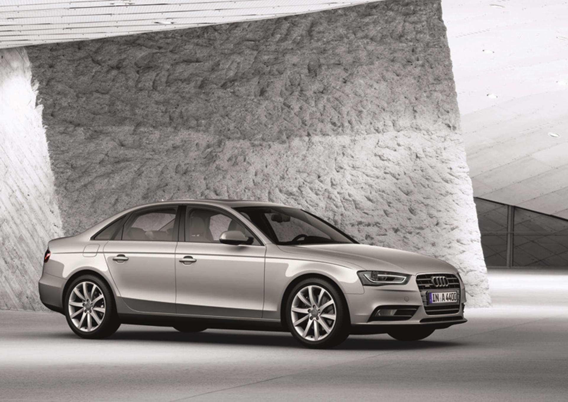 Awards for Audi in April and May 2012