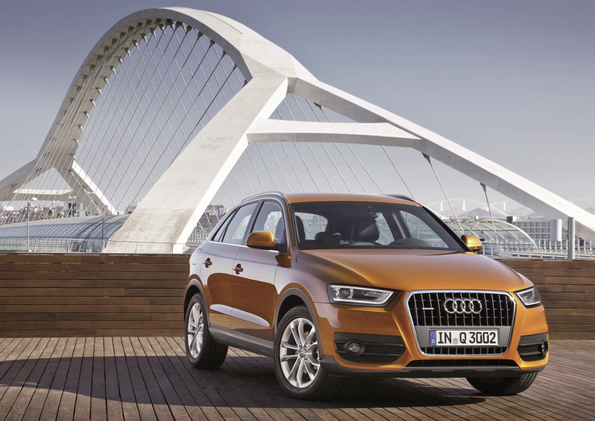 Audi continues double-digit growth in May