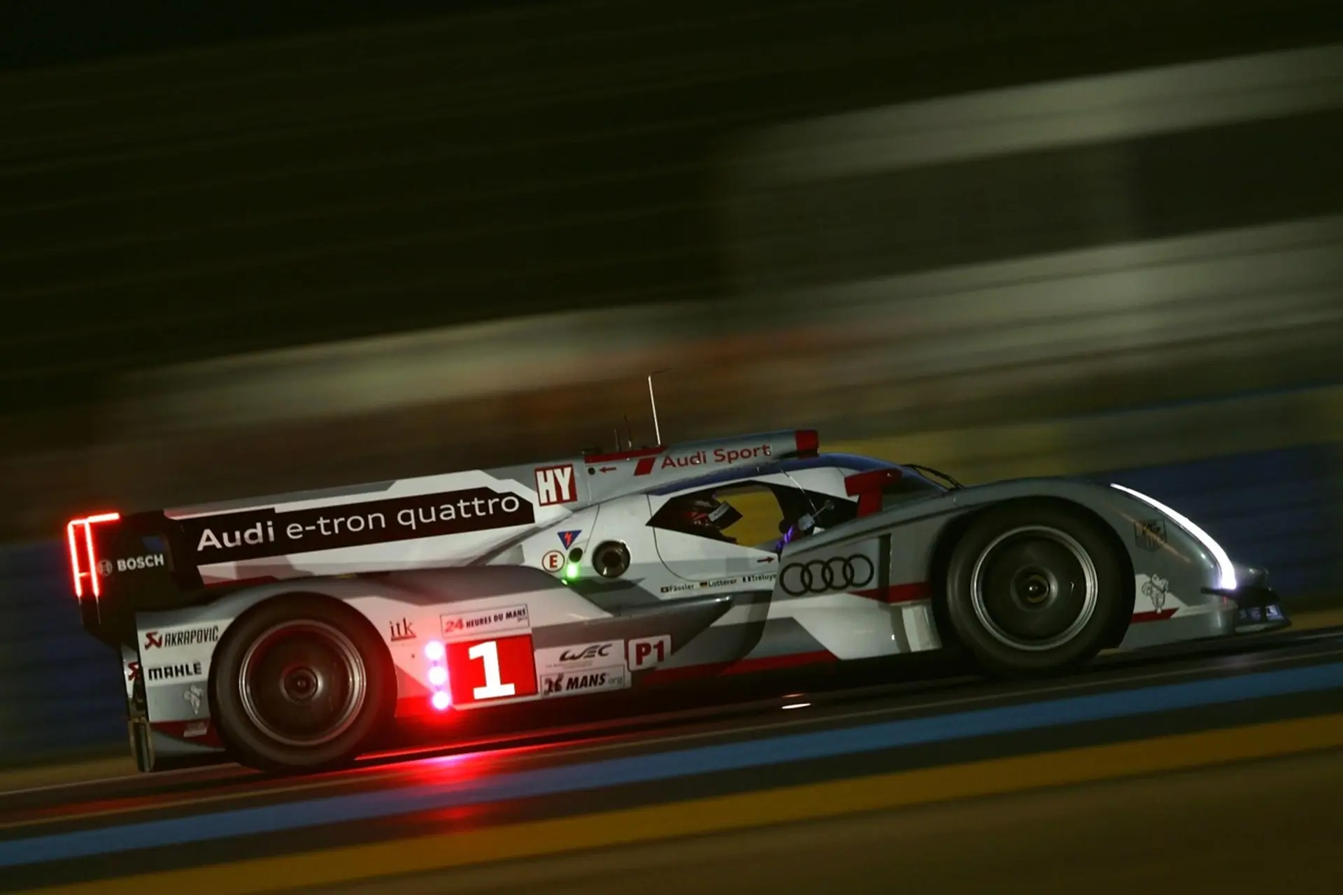 Audi R18 e-tron quattro