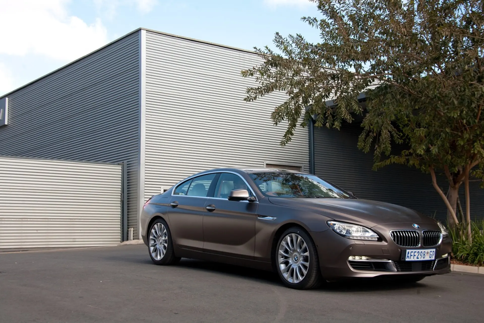 BMW 6 Gran Coupe 2012