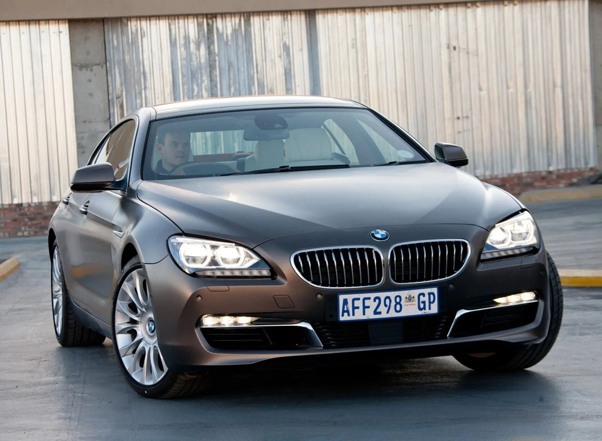BMW 6 Gran Coupe