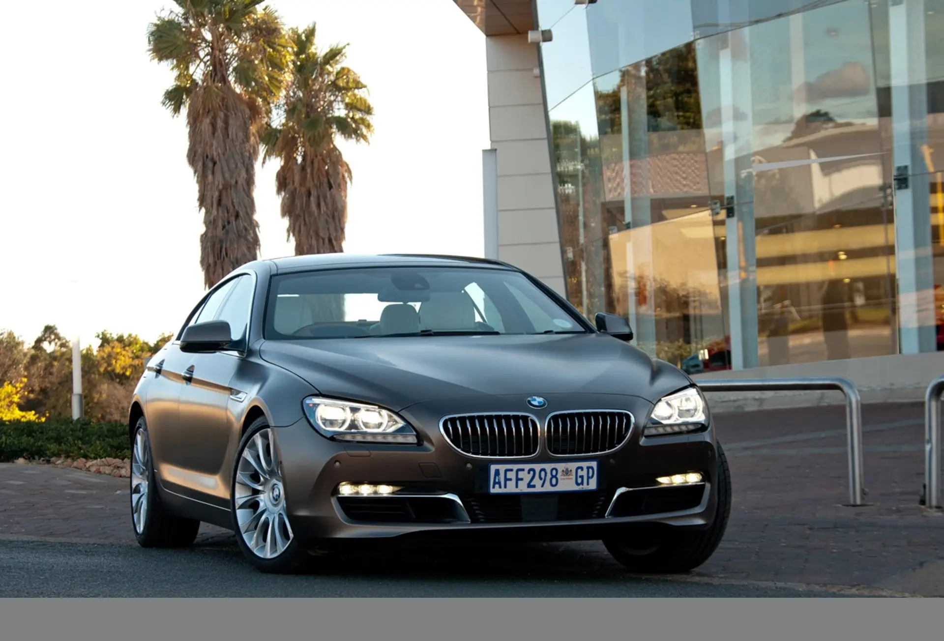 BMW 6 Series Gran Coupe 2012